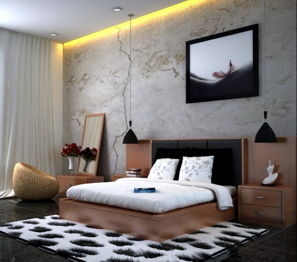 Feng Shui Bedroom set - correct bed position
