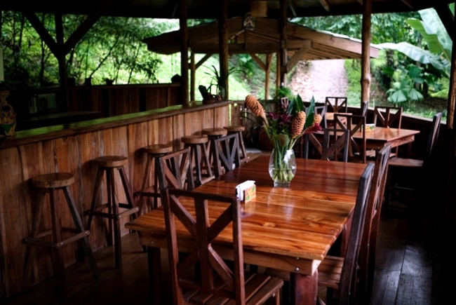 Finca Bellavista, Costa Rica offers accommodation in tree house