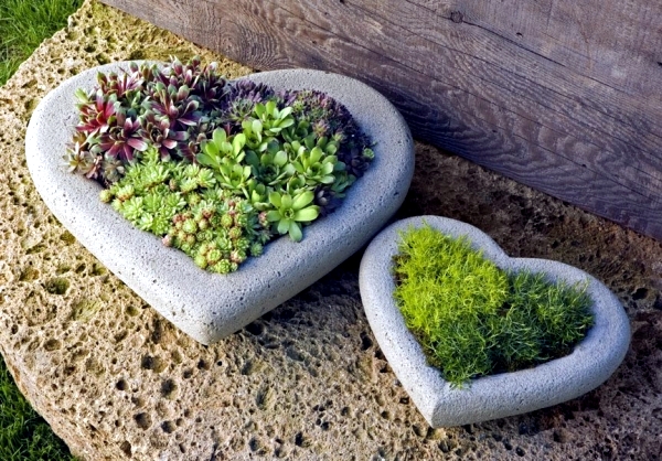 Flower pots to make your own - Unusual Ideas for flower containers