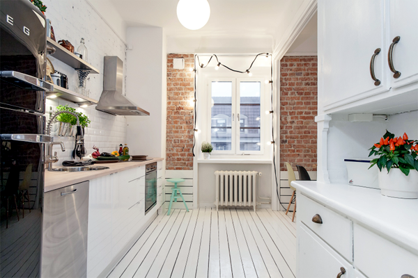 Swedish designer kitchen