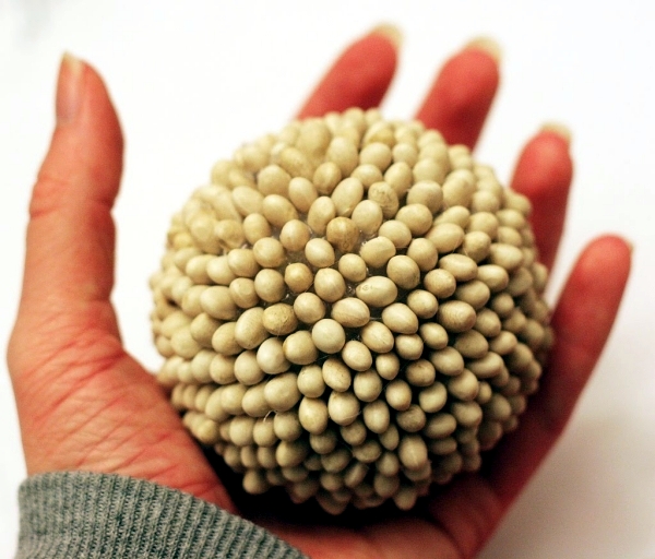 Fragrant Autumn decoration ideas - make decorative potpourri balls themselves