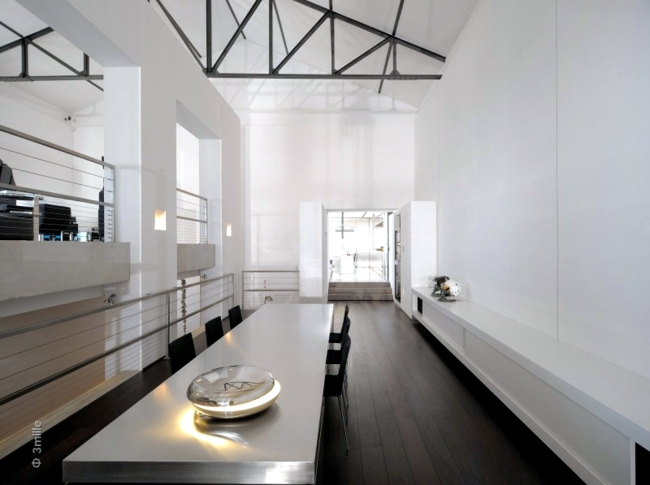 From old water treatment plant is modern loft apartment