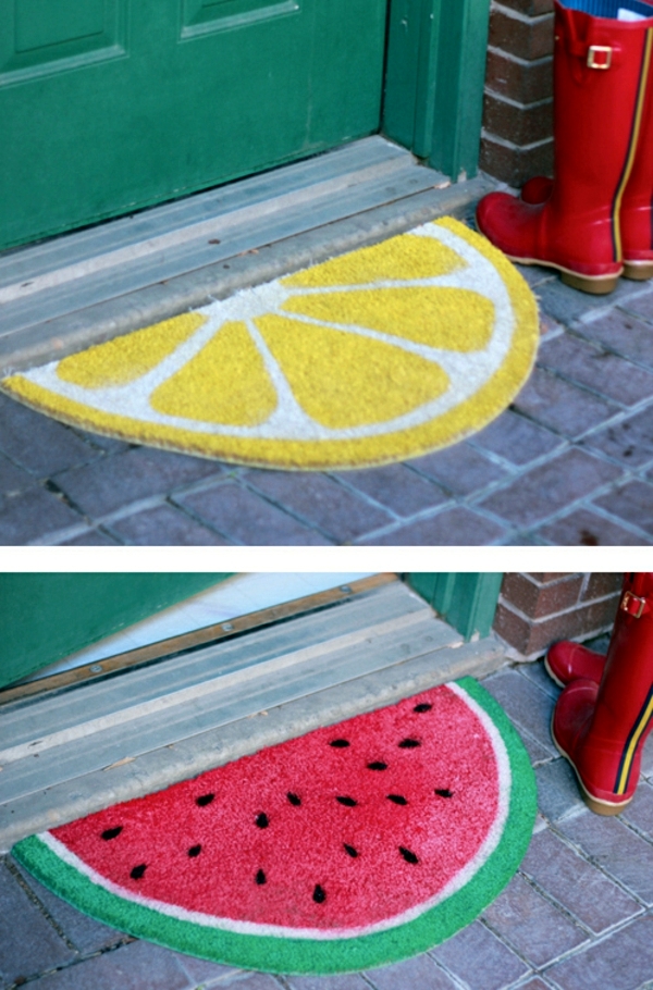 Funny Doormats do it yourself - decorating ideas for the house entrance