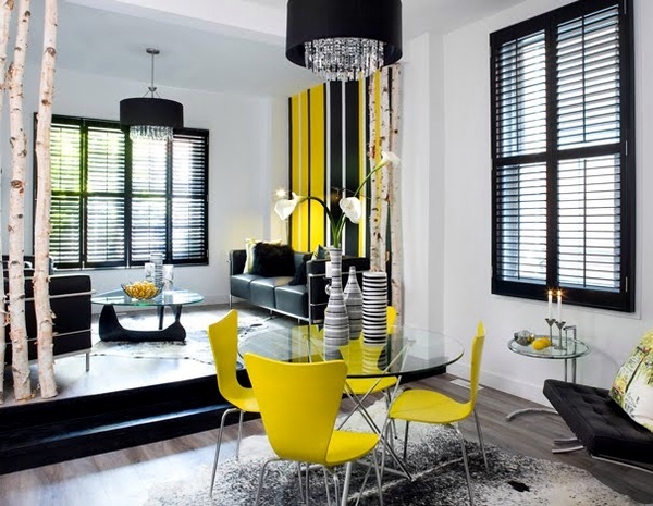Furnishing ideas in yellow - Summer feeling in all shades of yellow