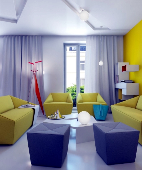 Furnishing ideas in yellow - Summer feeling in all shades of yellow