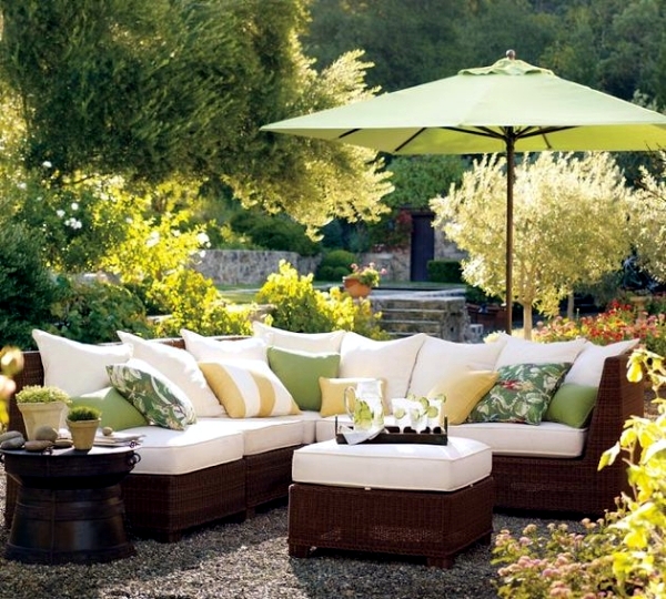 Garden Furniture Made Of Wicker 12, Beautiful Outdoor Furniture