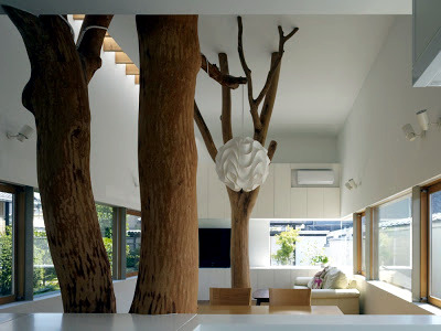 Garden Tree House in Japan, Hironaka Ogawa & Associates (Tokyo)