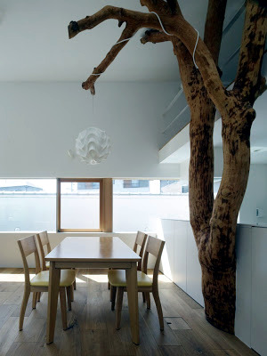 Garden Tree House in Japan, Hironaka Ogawa & Associates (Tokyo)