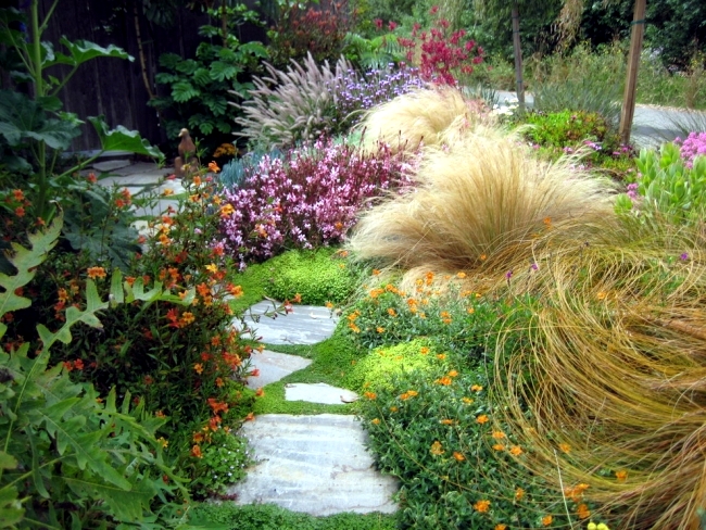 Gardening tips for more spontaneity and individuality when designing