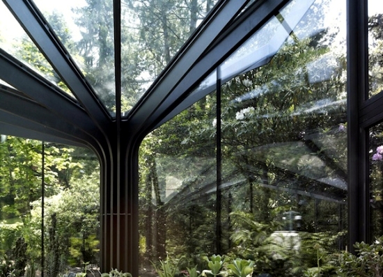 Glass greenhouse build - inspirational design ideas for gardeners