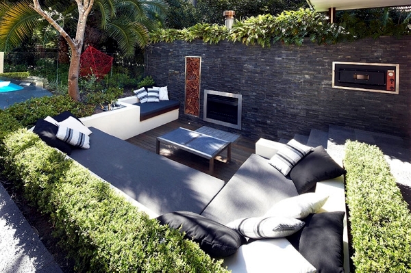 Great garden design ideas lounge sets-of Rolling Stone Landscapes