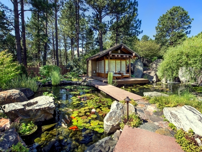 Guide for your perfect Koi pond in various garden styles