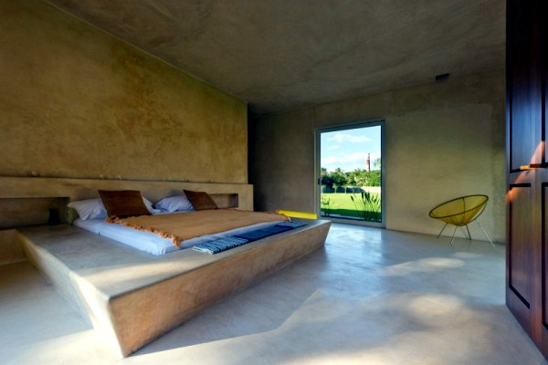 Hacienda with modern minimalist design in Yucatan, Mexico
