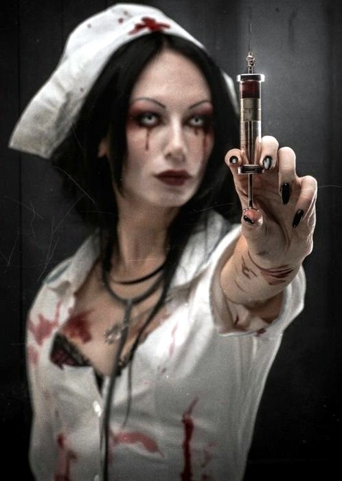 Halloween Costumes and Makeup Ideas-35 from true horror stories