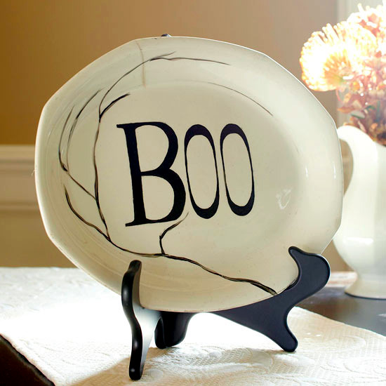 Halloween decoration craft - 30 cool ideas for an atmospheric decor