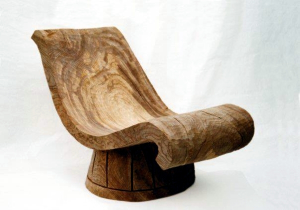 Handcrafted solid wood furniture - rustic charm for the interior
