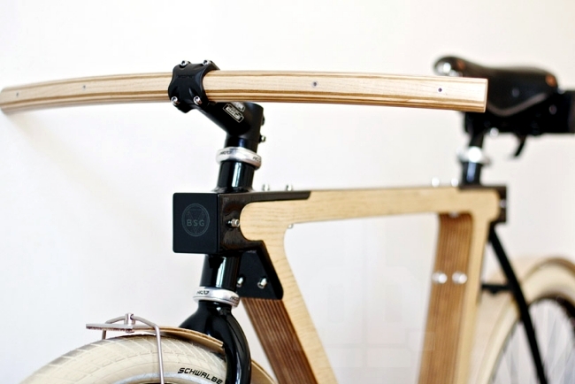 Handmade designer bicycles, wooden bikes BSG