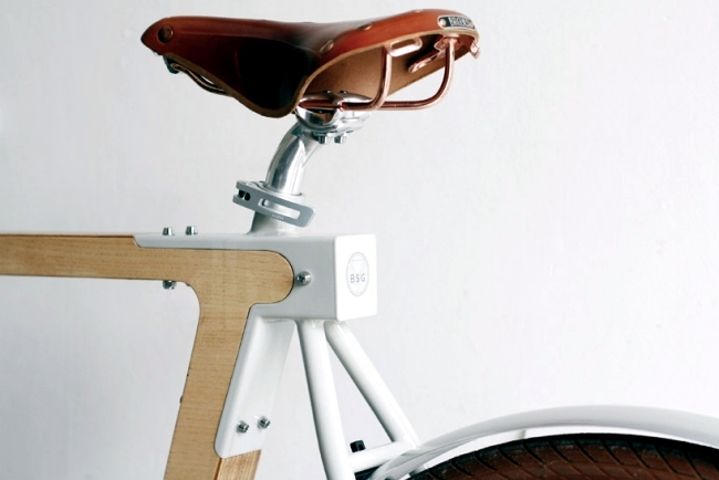Handmade designer bicycles, wooden bikes BSG