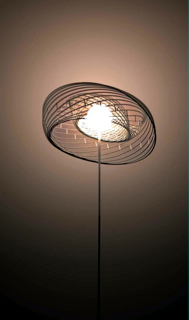 Helio pendant light design from the heliocentric world view inspired