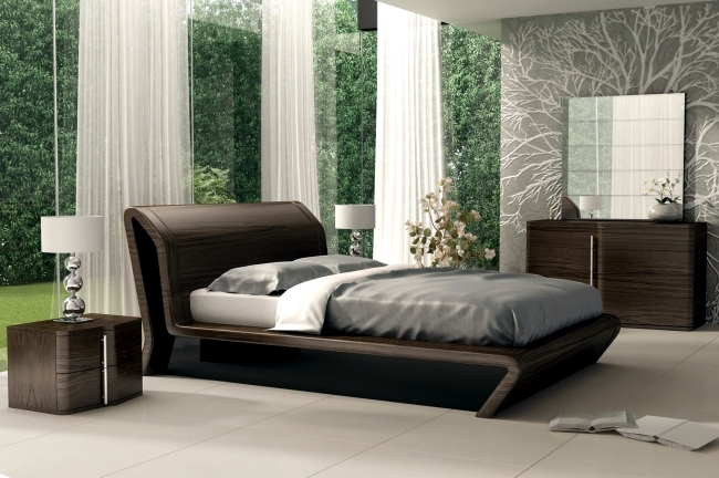 High quality bed for bedroom takes you into a dream world
