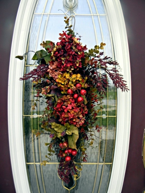 Hot autumn decoration for the input-fall match welcome