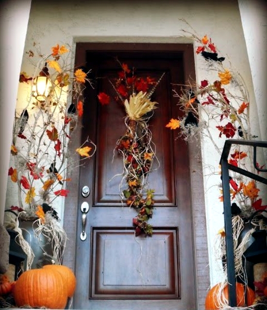 Hot autumn decoration for the input-fall match welcome