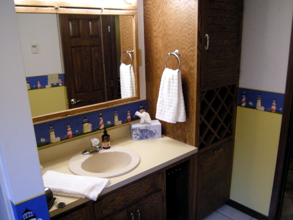 Ideas for bathroom renovation and redesign - before and after pictures