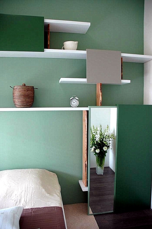 Ideas for bedroom interior mint freshen the interior