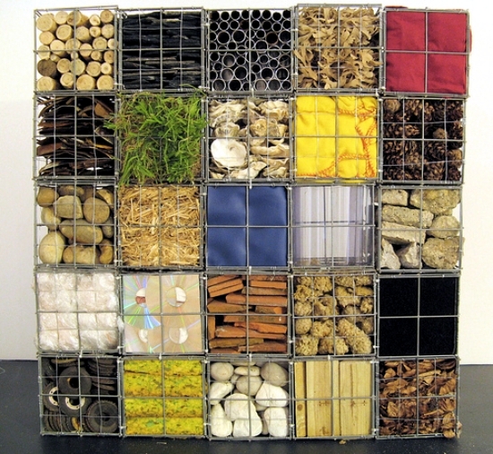 Ideas For Gabion Practical Designs As Decorative Elements In The