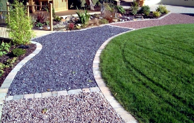 Ideas for individual garden path design - a highlight in the garden