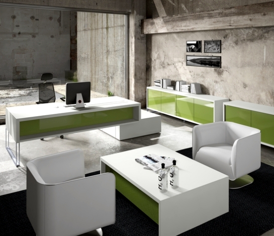 Ideas for office furniture design for the modern study of ERSA