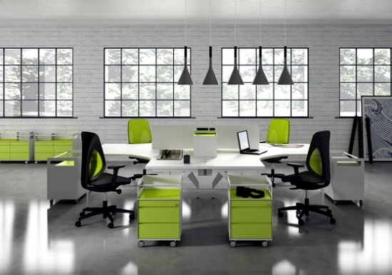 Ideas for office furniture design for the modern study of ERSA
