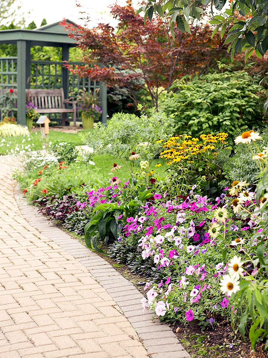 Ideas for the Garden - Plants and flowers in a rainbow of colors