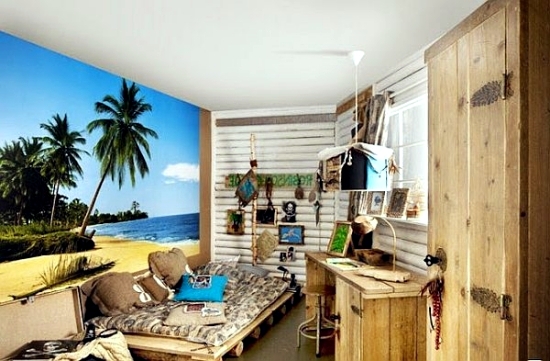 Ideas for wall decoration in teenagers' rooms, the trend is in the