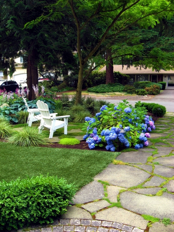 Individual garden design ideas for gardening and landscaping