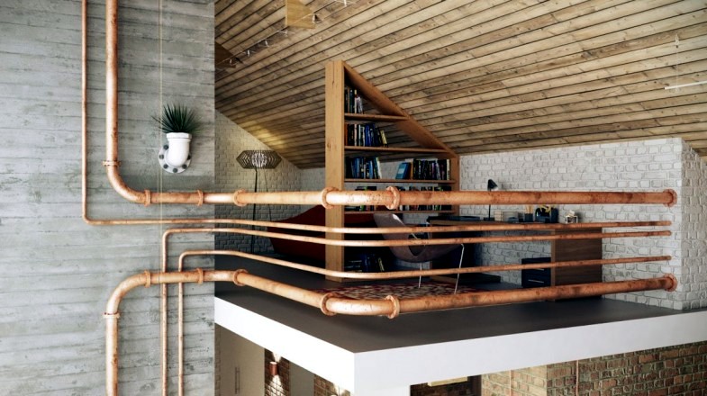 Industrial loft cozy Industrial loft cozy