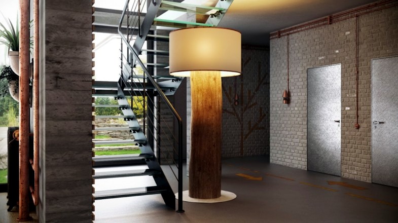 Industrial loft cozy Industrial loft cozy