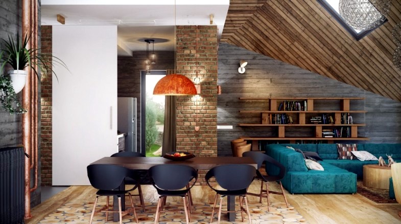 Industrial loft cozy Industrial loft cozy