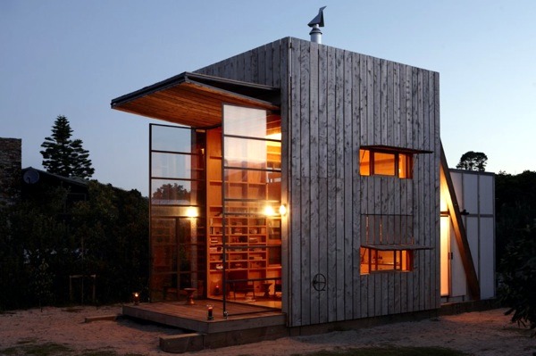 Innovative design - beach hut Of the Crosson Clarke Carnachan