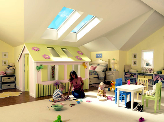 Installing skylights and the stars look-advantages and ideas