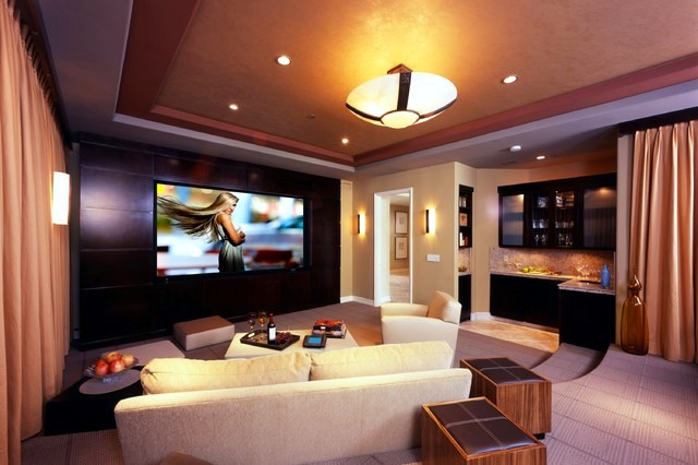 Integrate home theater into your living room - what furniture to fit?