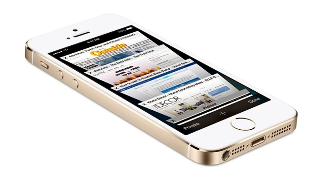 iPhone iPhone 5S and 5C - the new Apple smartphone Duo