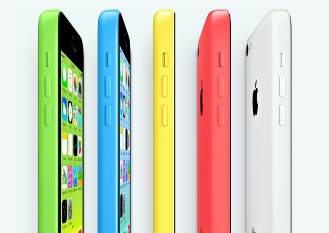 iPhone iPhone 5S and 5C - the new Apple smartphone Duo