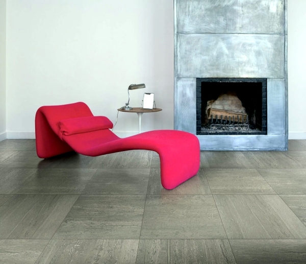 Italian ceramic floor tiles in wood design alternative to hardwood