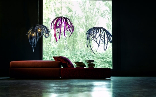 Italian designer lamps by Italamp with Swarovski Elements