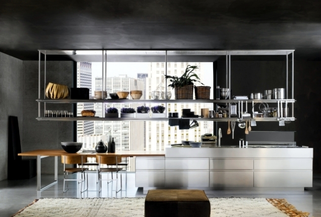 Italian kitchens of distinction - the furniture ranges from Arclinea
