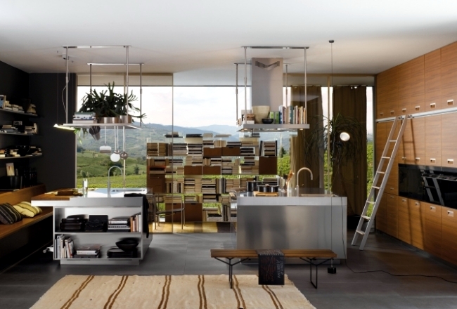 Italian kitchens of distinction - the furniture ranges from Arclinea