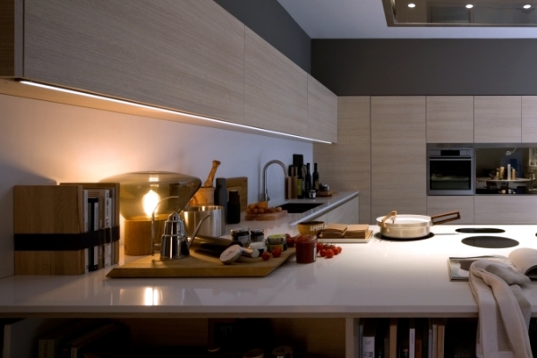 Italian kitchens with state of the art concepts - Gamma Arclinea