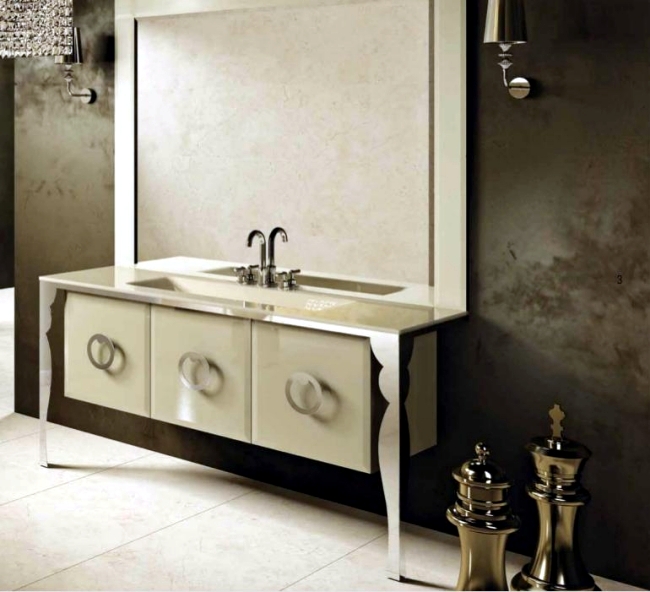 Italian luxury furniture with glamorous design by Branchetti