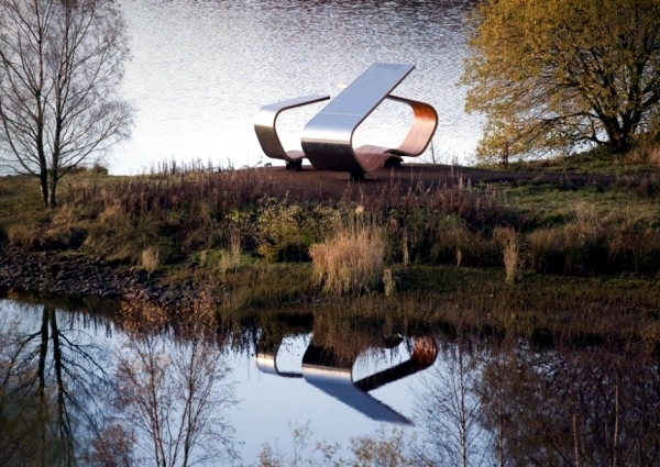 Janus Chairs-a project on the border between art and chair design